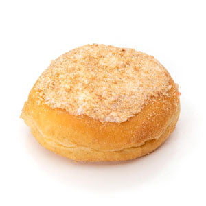 Single donut from Ridge Donuts