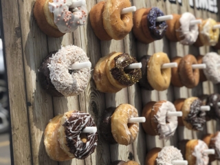 Event Donut Wall