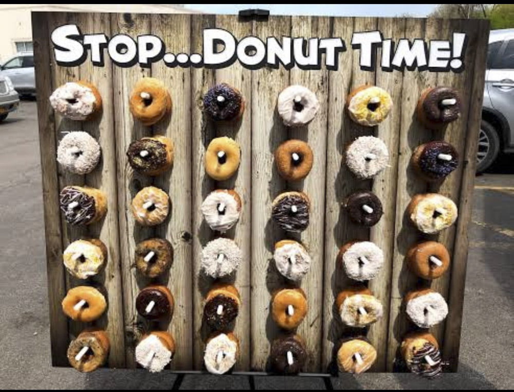 Event Donut Wall